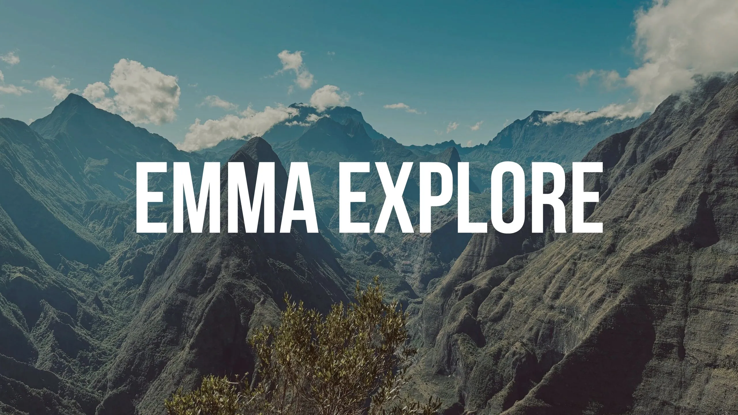 Site web Emma Explore